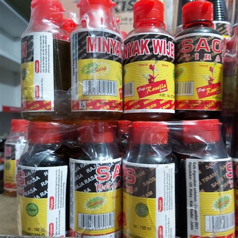 Jual Saus Raja Rasa Saus Tiram Minyak Wijen Botol Ml Shopee Indonesia