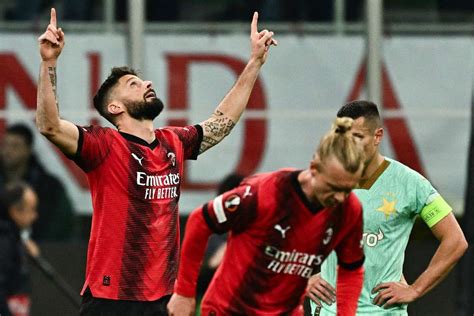 Liga Europa Milan Vence Slavia E Encaminha Vaga Nas Quartas