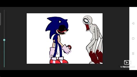 Sonic Exe Vs Scp 096 Dc2 Youtube