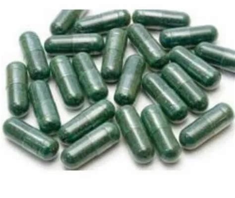 Spirulina Tablets Capsules 500 Mg Darsh Biotech Packaging Type