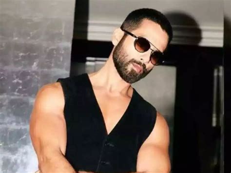 Shahid Kapoor Shares Details About His Edgy Action Thriller Film Deva