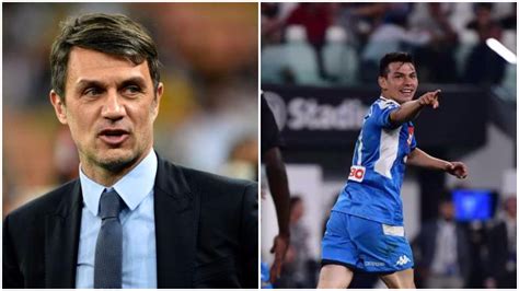 Paolo Maldini Confesó Que Chucky Lozano Estuvo A Punto De Jugar En El