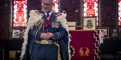 Chief Of Defence Force Recognised For Decades Of Service And Leadership