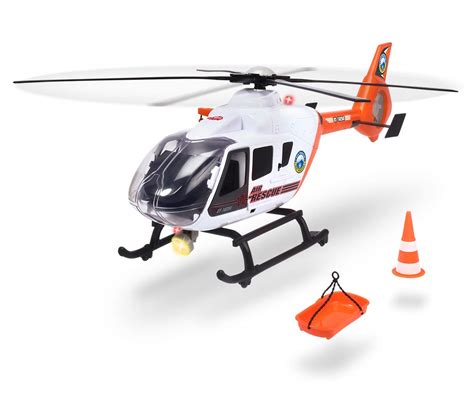 Buy Dickie Toys Light And Sound Sos Rescue Helicopter With Moving Rotor Blades 25 Online At