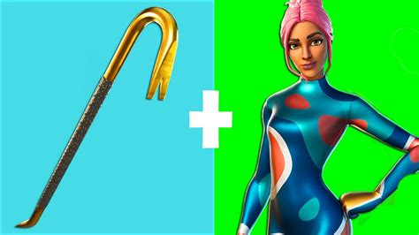 Top Best Gold Crow Pickaxe Combos In Fortnite Double Agent Pack