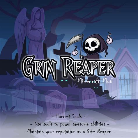 The Grim Reaper [FORGE] Download - Mods - Minecraft