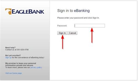 EagleBank Online Banking Login - CC Bank