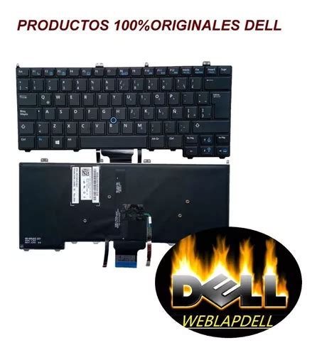 Teclado E E Tp P Retroiluminado Original Dell Env O Gratis