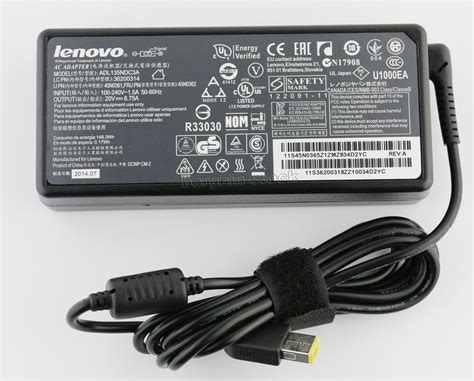 Genuine W Ac Adapter Charger For Lenovo Legion Y Ikba Ikbm