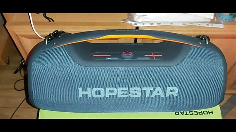 Hopestar A60 vs JVC NB10 pierwsze porównanie z grubej rury YouTube