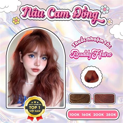 Bảng video nhuộm tóc mới và hot