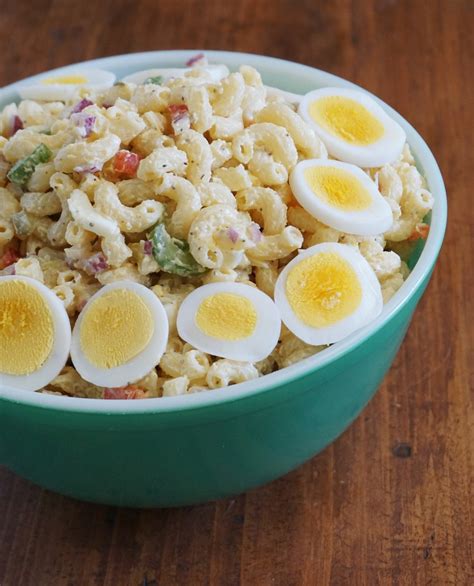 Amish Macaroni Salad Recipe