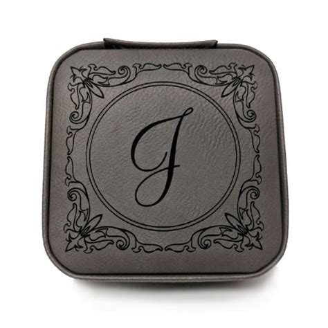 Personalized Travel Jewelry Box