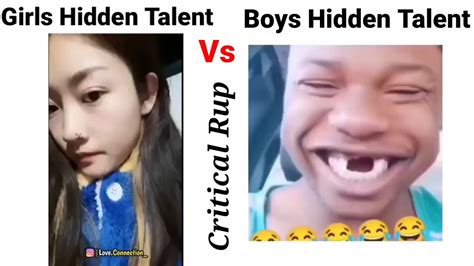 Girls Hidden Talent Vs boys Hidden Talent Funny memes || Funny Memes# ...