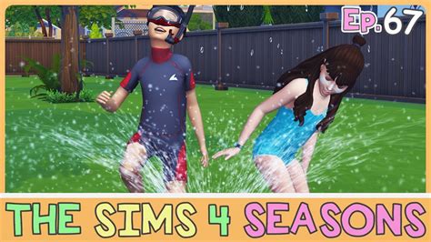 Seru Banget Summertime Ama Keluarga Ep The Sims Seasons