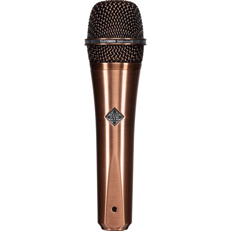 Telefunken M80 Custom Handheld Supercardioid Dynamic M80 Copper
