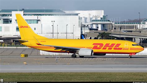 N916SC DHL Aviation Boeing 737 86J BDSF WL Photo By Jehan M Ghouse