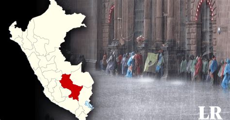 Año Nuevo Senamhi Cusco Habrá lluvia en este feriado Conoce el