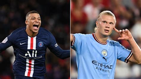 Mbappe vs Haaland: Stats underline the best-scoring forward - AfrosportNow