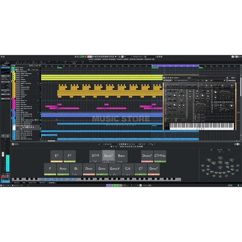 Steinberg Cubase Pro License Code Music Store Professional