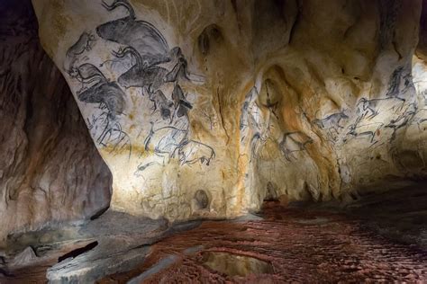 Visite de la grotte Chauvet en Ardèche découvrez l art préhistorique