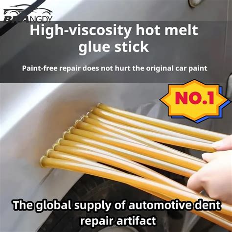 Car Dent Repair Glue Sticks Universal High Viscosity Hot Melt Glue