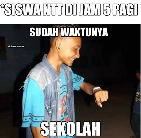 Meme Kocak Sudah Waktunya Ini Bikin Gak Sabar