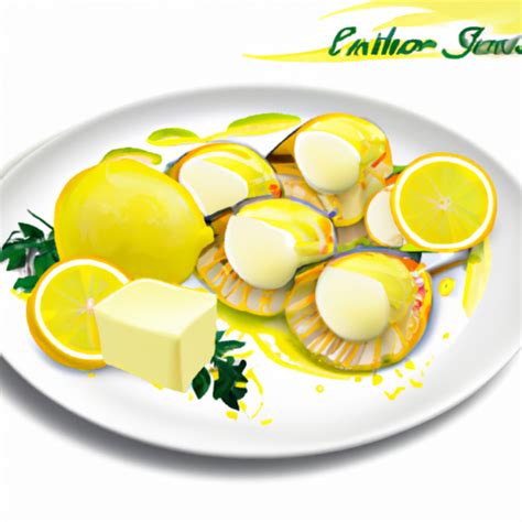 Lemon Butter Scallops Recipe