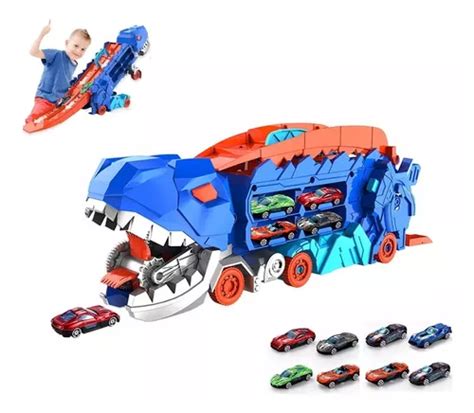 City Dinosaur Ultimate Hauler Track Toy Carrinhos Parcelamento