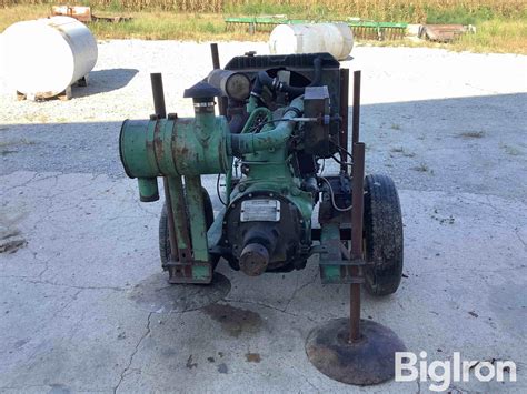 John Deere 6359d Power Unit Bigiron Auctions