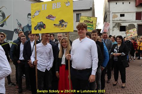 Święto Szkoły w ZSCKR w Lututowie Zespół Szkół Centrum Kształcenia