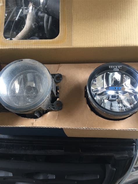 Противотуманки MTF FL25W — Land Rover Freelander 2 (L359), 2,2 л, 2013 ...