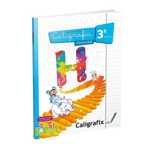 Caligrafix Caligrafix Cuaderno Caligrafia Basico Horizontal Edicion