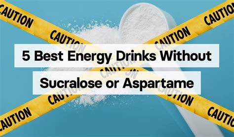 Proper Wild 5 Best Energy Drinks Without Sucralose Or Aspartame Milled