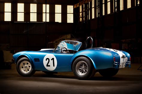 Shelby Legendary Cars Announces California Facility Rare Car Network