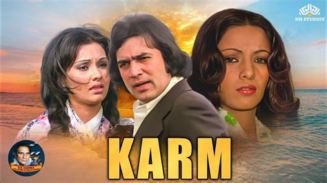 Karm Full Movie Rajesh Khanna Vidya Sinha Shabana Azmi