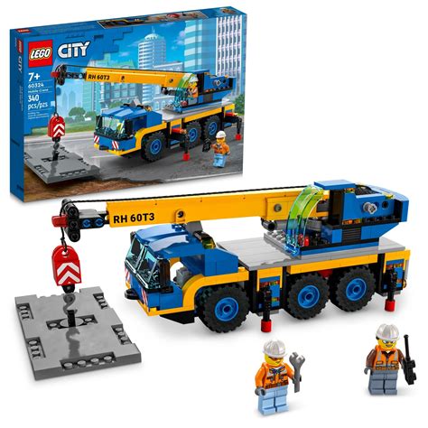 Lego Construction Vehicles