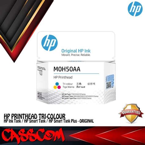 Jual Hp Printhead Print Head Cartridge M H Aa Gt Di Seller Casscom