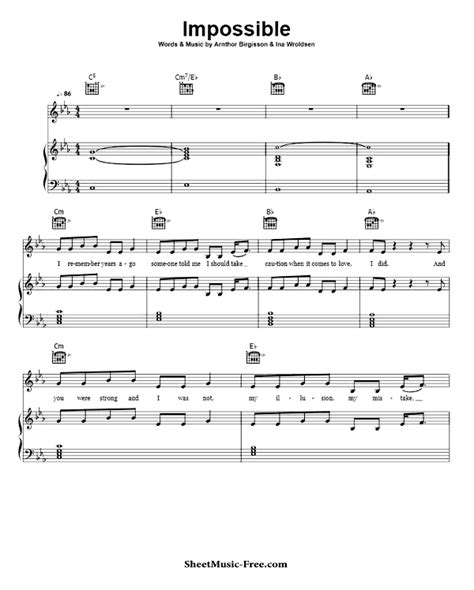 James Arthur Sheet Music – Download