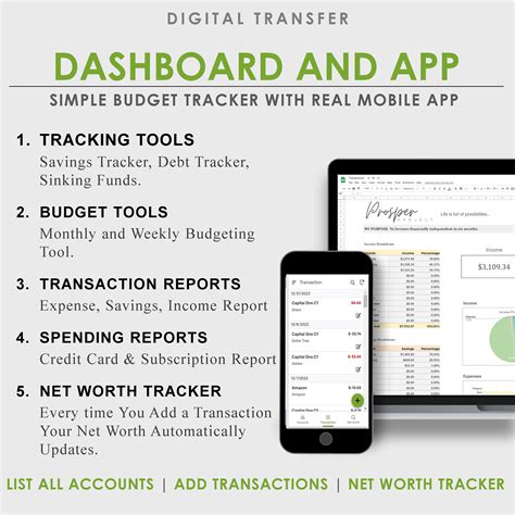 Master Your Budget - Dashboard and App - Update Google Sheet From Real Mobile App - Appsheet