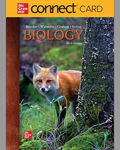 Connect Access Card For Biology 6th Edition CampusBooks