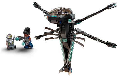 Buy LEGO Marvel Black Panther Dragon Flyer At Mighty Ape Australia