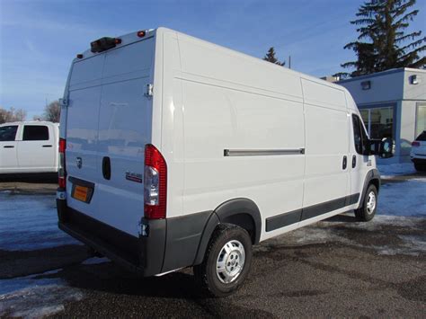 New 2018 Ram Promaster High Roof 136 Wb Cargo Van In Idaho Falls R151577 Ron Sayers