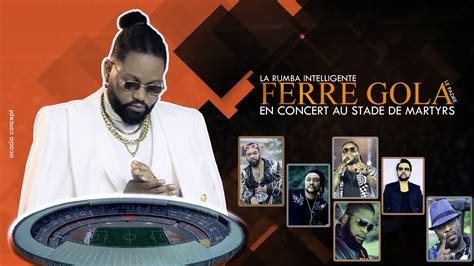 BOLANDA FERRE GOLA A PESI BA REVELATION PO NA CONCERT YA STADE DE