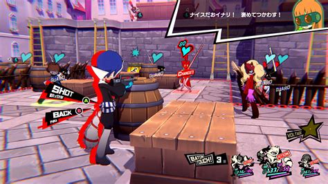 「ペルソナ5 タクティカ」，ps5ps4switchも発売決定。ストーリーや登場キャラ，新たな総攻撃“tribangle”を紹介する新映像も公開