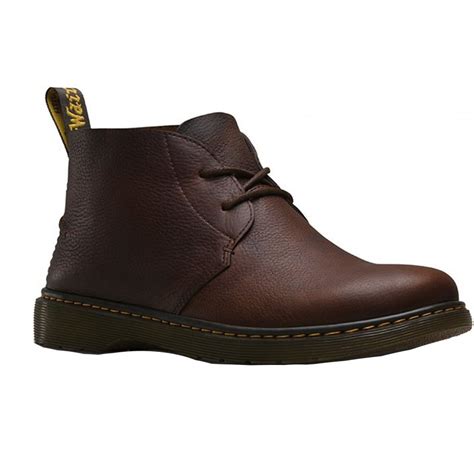 Dr Martens Dr Martens Ember Dark Brown Grizzly N90 20391201 Mens