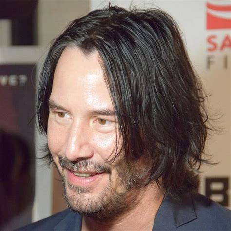 50 Iconic Keanu Reeves Hairstyle Ideas For Men In 2022