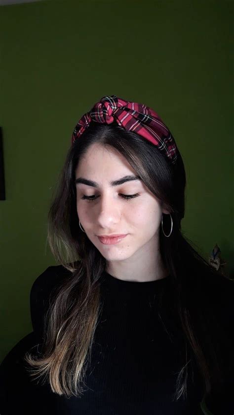 Top Knot Turban Headband 40 S Vintage Style Hairband Hair Etsy Knot