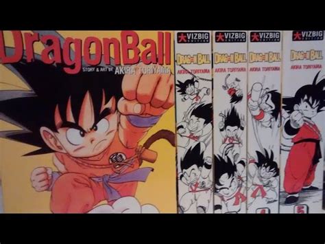 Dragon Ball Z Manga Unboxing Akira Toriyama Vizbig Off