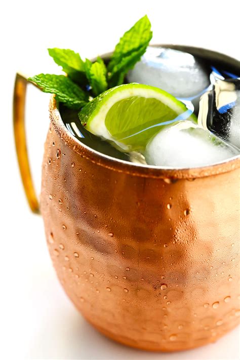 Printable Moscow Mule Recipe